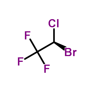 (2S)-2-bromo-2-chloro-1,1,1-trifluoroethaneStructure,51230-18-3Structure (2S)-2-bromo-2-chloro-1,1,1-trifluoroethane Structure,51230-18-3Structure