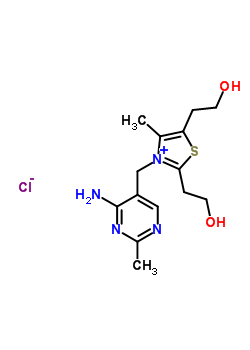 HydroxyethylthiamineStructure,51230-37-6Structure Hydroxyethylthiamine Structure,51230-37-6Structure