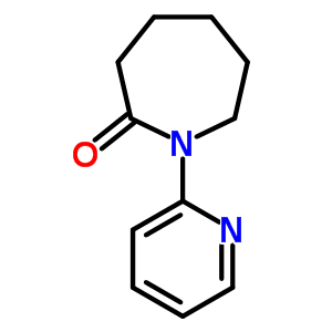 Hexahydro-1-(2-pyridyl)-2h-azepin-2-oneStructure,51263-32-2Structure Hexahydro-1-(2-pyridyl)-2h-azepin-2-one Structure,51263-32-2Structure