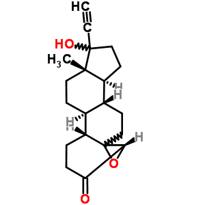 Norethindrone-4beta,5beta-epoxideStructure,51267-63-1Structure Norethindrone-4beta,5beta-epoxide Structure,51267-63-1Structure