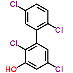 3-Hydroxy-2,5,2’,5’-tetrachlorobiphenylStructure,51274-67-0Structure 3-Hydroxy-2,5,2’,5’-tetrachlorobiphenyl Structure,51274-67-0Structure