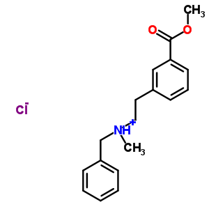 Methyl 3-(2-(benzyl(methyl)amino)ethyl)benzoate hydrochlorideStructure,51352-87-5Structure Methyl 3-(2-(benzyl(methyl)amino)ethyl)benzoate hydrochloride Structure,51352-87-5Structure