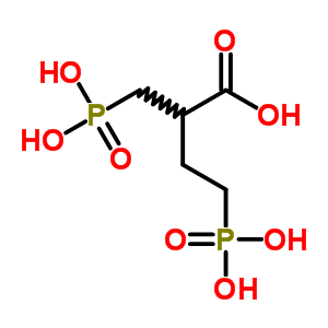 4-Phosphono-2-(phosphonomethyl)-butanoic acidStructure,51360-27-1Structure 4-Phosphono-2-(phosphonomethyl)-butanoic acid Structure,51360-27-1Structure