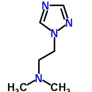 N,n-dimethyl-1h-1,2,4-triazole-1-ethanamineStructure,51444-27-0Structure N,n-dimethyl-1h-1,2,4-triazole-1-ethanamine Structure,51444-27-0Structure