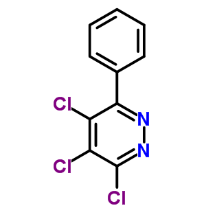 3,4,5-Trichloro-6-phenylpyridazineStructure,51448-00-1Structure 3,4,5-Trichloro-6-phenylpyridazine Structure,51448-00-1Structure