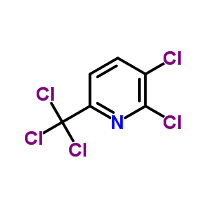 2,3-Dichloro-6-(trichloromethyl)pyridineStructure,51492-01-4Structure 2,3-Dichloro-6-(trichloromethyl)pyridine Structure,51492-01-4Structure