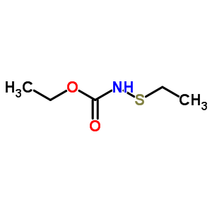 Ethyl n-ethylsulfanylcarbamateStructure,51552-67-1Structure Ethyl n-ethylsulfanylcarbamate Structure,51552-67-1Structure