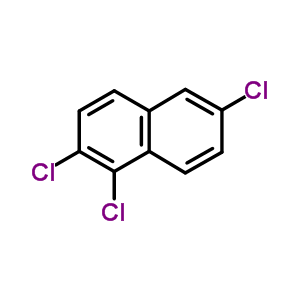1,2,6-TrichloronaphthaleneStructure,51570-44-6Structure 1,2,6-Trichloronaphthalene Structure,51570-44-6Structure
