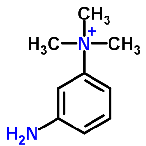 (3-Aminophenyl)trimethylammoniumStructure,51570-74-2Structure (3-Aminophenyl)trimethylammonium Structure,51570-74-2Structure