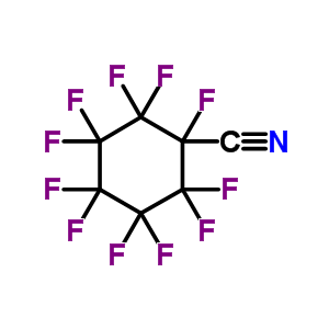 PerfluorocyclohexanecarbonitrileStructure,51579-56-7Structure Perfluorocyclohexanecarbonitrile Structure,51579-56-7Structure