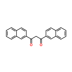 1,3-Bis(2-naphthyl)-1,3-propanedioneStructure,51583-97-2Structure 1,3-Bis(2-naphthyl)-1,3-propanedione Structure,51583-97-2Structure