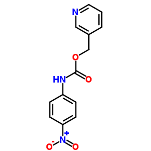3-Pyridylmethyl-N-(p-nitrophenyl) carbamateStructure,51594-83-3Structure 3-Pyridylmethyl-N-(p-nitrophenyl) carbamate Structure,51594-83-3Structure