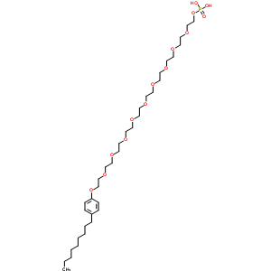 Nonoxynol-10 phosphateStructure,51609-41-7Structure Nonoxynol-10 phosphate Structure,51609-41-7Structure