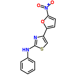 N-(4-(5-nitro-2-furyl-2-thiazolyl)phenylamineStructure,51728-02-0Structure N-(4-(5-nitro-2-furyl-2-thiazolyl)phenylamine Structure,51728-02-0Structure