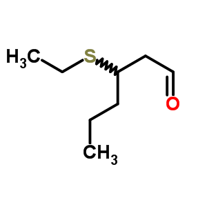 3-乙基磺酰基己醛結(jié)構(gòu)式_51755-69-2結(jié)構(gòu)式