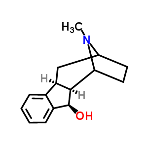 (4bS)-4balpha,5,6,7,8,9,9aalpha,10-八氫-11-甲基-6beta,9beta-橋亞胺苯并[a]薁-10beta-醇結(jié)構(gòu)式_51805-82-4結(jié)構(gòu)式