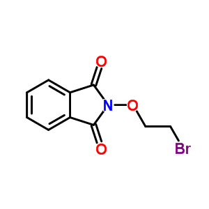 N-(2-bromoethoxy)phthalimideStructure,5181-35-1Structure N-(2-bromoethoxy)phthalimide Structure,5181-35-1Structure