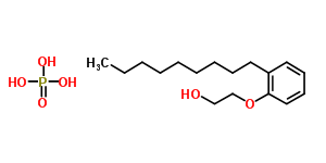 Nonoxynol-3 phosphateStructure,51811-79-1Structure Nonoxynol-3 phosphate Structure,51811-79-1Structure