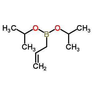 Diisopropyl allylboronateStructure,51851-79-7Structure Diisopropyl allylboronate Structure,51851-79-7Structure