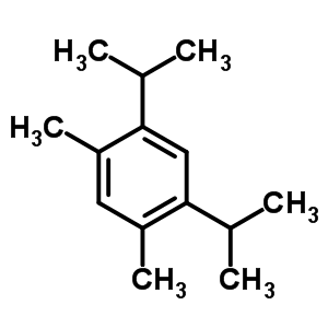 Benzene, 1,5-dimethyl-2,4-bis(1-methylethyl)-Structure,5186-68-5Structure Benzene, 1,5-dimethyl-2,4-bis(1-methylethyl)- Structure,5186-68-5Structure