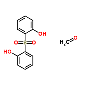 Formaldehyde, polymer with sulfonylbisphenolStructure,51990-55-7Structure Formaldehyde, polymer with sulfonylbisphenol Structure,51990-55-7Structure