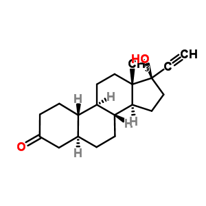 5 Alpha-dihydronorethindroneStructure,52-79-9Structure 5 Alpha-dihydronorethindrone Structure,52-79-9Structure