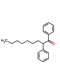 2-Phenyl-nonanophenoneStructure,52072-38-5Structure 2-Phenyl-nonanophenone Structure,52072-38-5Structure