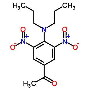 3’,5’-Dinitro-4’-dipropylaminoacetophenoneStructure,52129-71-2Structure 3’,5’-Dinitro-4’-dipropylaminoacetophenone Structure,52129-71-2Structure