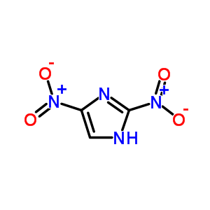 2,4-Dinitro-1H-imidazoleStructure,5213-49-0Structure 2,4-Dinitro-1H-imidazole Structure,5213-49-0Structure
