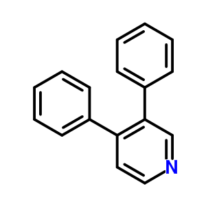 3,4-DiphenylpyridineStructure,5216-04-6Structure 3,4-Diphenylpyridine Structure,5216-04-6Structure