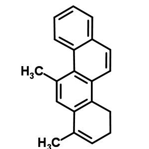 3,4-Dihydro-1,11-dimethylchryseneStructure,52171-93-4Structure 3,4-Dihydro-1,11-dimethylchrysene Structure,52171-93-4Structure