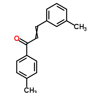 3-(3-Methylphenyl)-1-(4-methylphenyl)prop-2-en-1-oneStructure,52182-33-9Structure 3-(3-Methylphenyl)-1-(4-methylphenyl)prop-2-en-1-one Structure,52182-33-9Structure