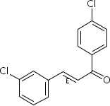3,4-二氯查爾酮結(jié)構(gòu)式_52182-41-9結(jié)構(gòu)式