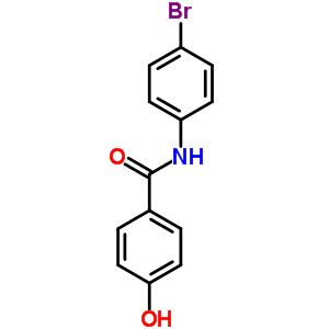 Benzamide,n-(4-bromophenyl)-4-hydroxy-Structure,52189-56-7Structure Benzamide,n-(4-bromophenyl)-4-hydroxy- Structure,52189-56-7Structure