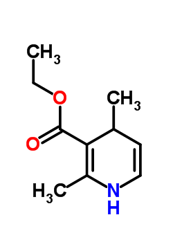 2,4-Dimethyl-1,4-dihydro-pyridine-3-carboxylic acid ethyl esterStructure,52199-37-8Structure 2,4-Dimethyl-1,4-dihydro-pyridine-3-carboxylic acid ethyl ester Structure,52199-37-8Structure