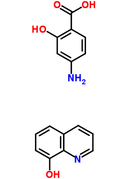 4-Aminosalicylic acid oxineStructure,52224-16-5Structure 4-Aminosalicylic acid oxine Structure,52224-16-5Structure