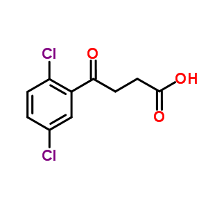 4-(2,5-Dichlorophenyl)-4-oxobutyric acidStructure,52240-14-9Structure 4-(2,5-Dichlorophenyl)-4-oxobutyric acid Structure,52240-14-9Structure