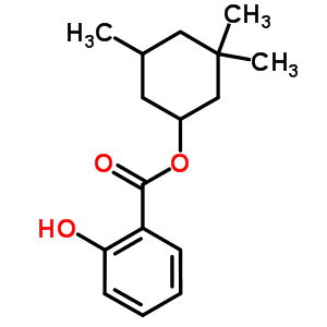 Homomenthyl salicylateStructure,52253-93-7Structure Homomenthyl salicylate Structure,52253-93-7Structure