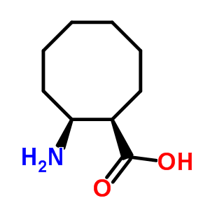 (1R,2s)-2-amino-cyclooctanecarboxylic acidStructure,522644-04-8Structure (1R,2s)-2-amino-cyclooctanecarboxylic acid Structure,522644-04-8Structure