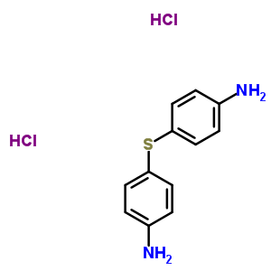 4,4’-Thiobisaniline·2hydrochlorideStructure,52285-42-4Structure 4,4’-Thiobisaniline·2hydrochloride Structure,52285-42-4Structure