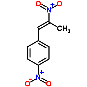 1-(4-Nitrophenyl)-2-nitropropeneStructure,52287-53-3Structure 1-(4-Nitrophenyl)-2-nitropropene Structure,52287-53-3Structure