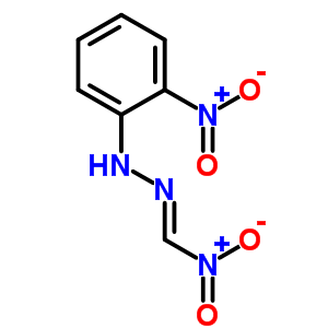 Nitromethanal-2-nitrophenylhydrazoneStructure,52298-20-1Structure Nitromethanal-2-nitrophenylhydrazone Structure,52298-20-1Structure