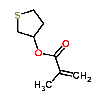 Tetrahydro-3-thiophenyl methacrylateStructure,52298-80-3Structure Tetrahydro-3-thiophenyl methacrylate Structure,52298-80-3Structure
