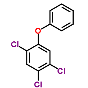 1,2,4-Trichloro-5-phenoxybenzeneStructure,52322-80-2Structure 1,2,4-Trichloro-5-phenoxybenzene Structure,52322-80-2Structure