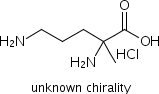 2,5-Diamino-2-methyl-pentanoic acid hclStructure,52372-32-4Structure 2,5-Diamino-2-methyl-pentanoic acid hcl Structure,52372-32-4Structure
