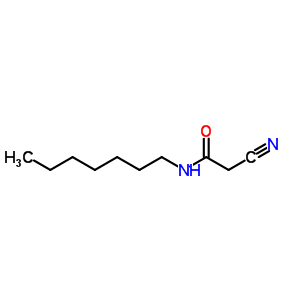 2-Cyano-n-heptylacetamideStructure,52493-38-6Structure 2-Cyano-n-heptylacetamide Structure,52493-38-6Structure