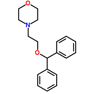 Linadryl Structure,525-01-9Structure