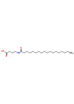 N-octadecanoyl-4-aminobutyric acidStructure,52558-71-1Structure N-octadecanoyl-4-aminobutyric acid Structure,52558-71-1Structure