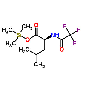 N-(trifluoroacetyl)-l-leucine trimethylsilyl esterStructure,52558-82-4Structure N-(trifluoroacetyl)-l-leucine trimethylsilyl ester Structure,52558-82-4Structure