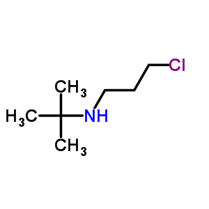 N-(3-chloropropyl)tert-butylamineStructure,52560-90-4Structure N-(3-chloropropyl)tert-butylamine Structure,52560-90-4Structure